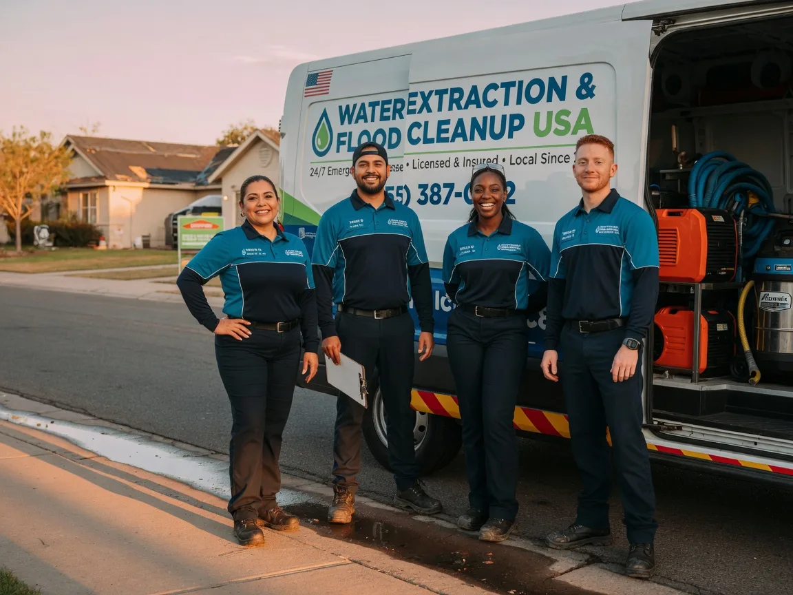 Emergency Water Extraction company in Senatobia, MS